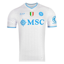 Camisa Napoli 2025/26 II Branca Champions