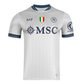 Camisa Napoli 2025/26 Cinza Goleiro