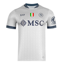 Camisa Napoli 2025/26 Cinza Goleiro
