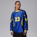 Camiseta Brasil Jordan Manga Longa Goalie Masculina