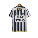 Camisa Atlético Mineiro Home Retrô 2003 Preta e Branca - Umbro