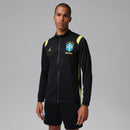 Jaqueta Brasil Jordan Academy Pro 2026 Treino Masculina
