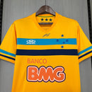 Camisa Cruzeiro Goleiro Retrô 2014/15 Amarela - Olympikus