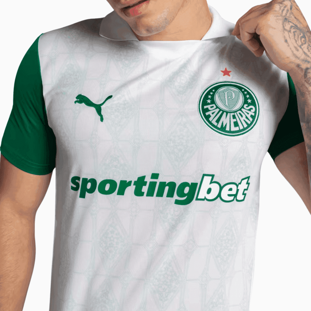 Camisa Puma Palmeiras 2025/26 II - VITOR ROQUE N° 9