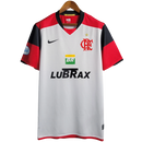 Camisa Retrô Flamengo Away 2008/09 Masculino - Branco
