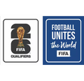 Patch Copa do Mundo 2026 Eliminatorias
