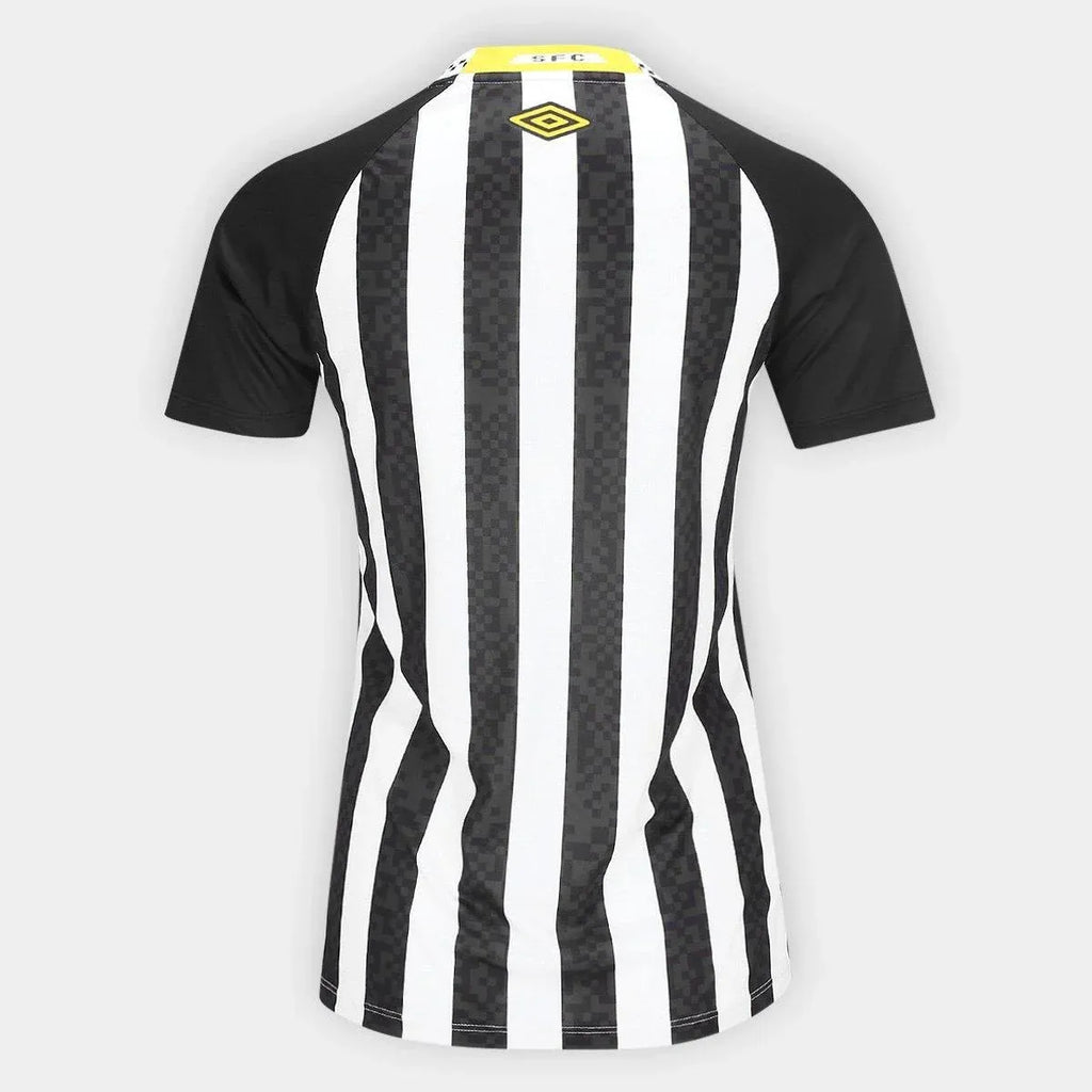 Camisa Feminina Umbro Santos 2025/26 II