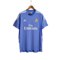 Camisa Retrô Real Madrid Adidas 2013/14 Masculino  Azul