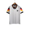 Camisa Alemanha Away Adidas 1992/93 Retrô- Branco