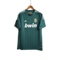 Camisa Retrô Real Madrid Away Adidas 2012/13 Masculino  Verde