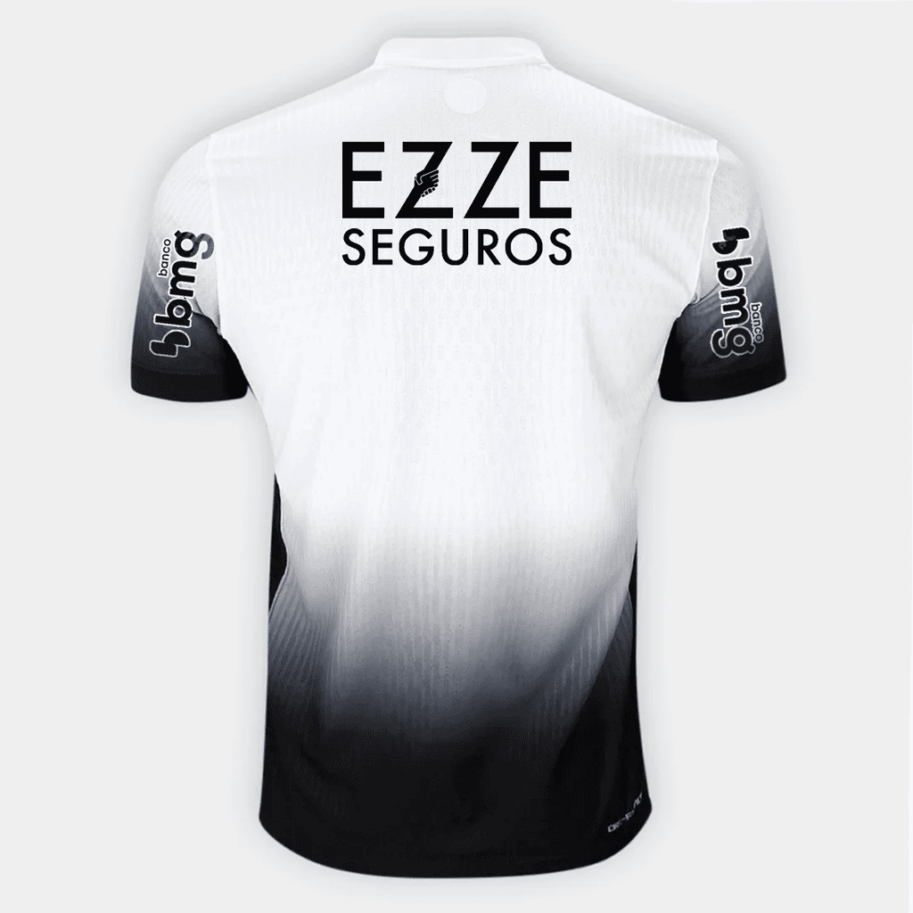 Camisa Nike Corinthians 2024/25 I Jogador Com Patrocínios