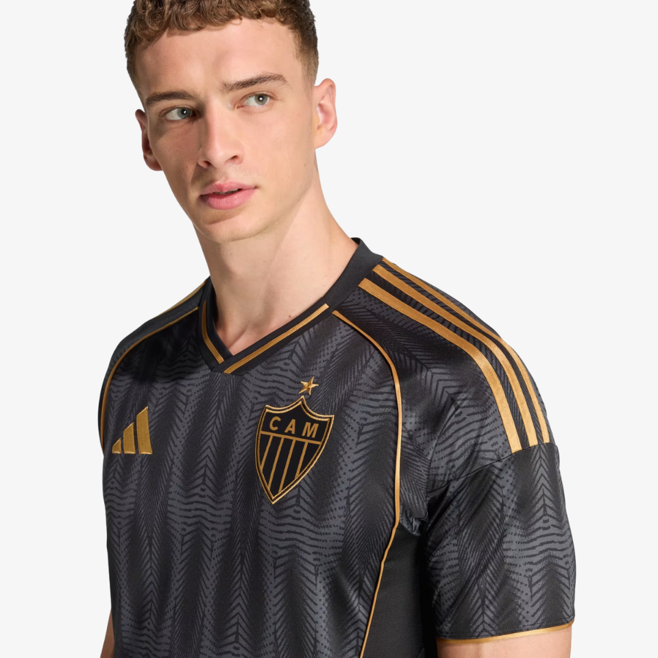 Camisa adidas Atlético Mineiro 2025/26 III
