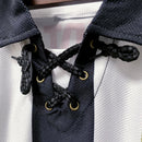 Camisa Atlético Mineiro Centenário Retrô 2008 Preta e Branca - Lotto