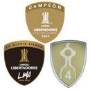 Kit Patch Campeão Libertadores TETRA 2025