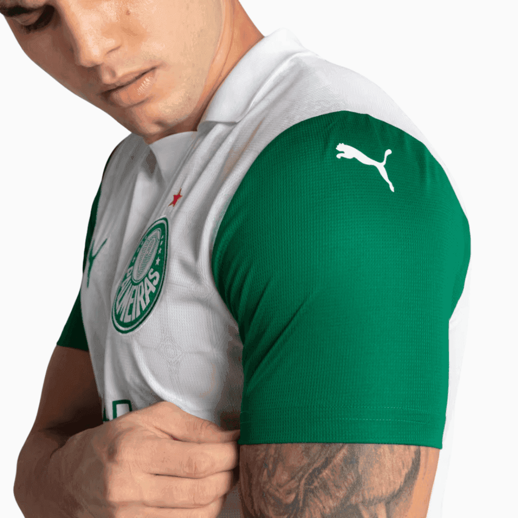 Camisa Puma Palmeiras 2025/26 II - VITOR ROQUE N° 9