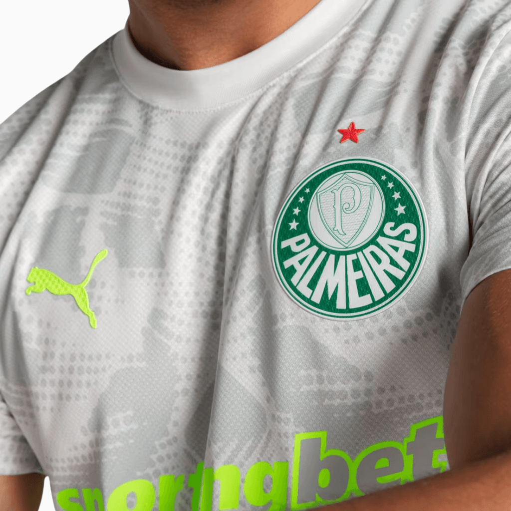 Camisa Puma Palmeiras 2025/26 Goleiro III Jogador
