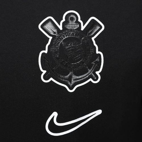 Camiseta Corinthians Nike Masculina - Preto
