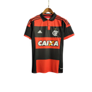 Camisa Retrô Flamengo Home 2014/15 Masculino - Preto e Vermelho