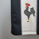 Camisa Atlético Mineiro Home Retrô 2013 Patch da Libertadores - Preta e Branca - Lupo