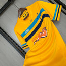 Camisa Cruzeiro Goleiro Retrô 2014/15 Amarela - Olympikus