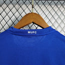 Camisa Retrô Manchester United Nike 2007/08 Masculino Azul