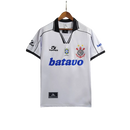 Camisa Corinthians Retrô 1999 Away Topper Masculina - Branco