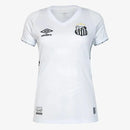 Camisa Feminina Umbro Santos 2024/25 I Torcedor