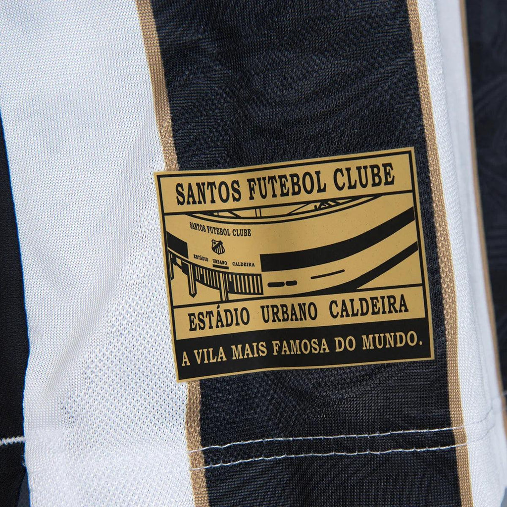 Camisa Feminina Umbro Santos 2024/25 II Torcedor