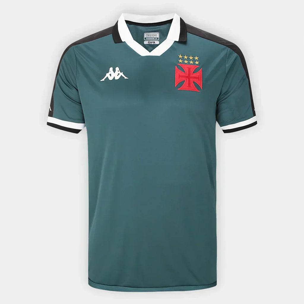 Camisa Kappa Vasco da Gama 2024/25 Goleiro II