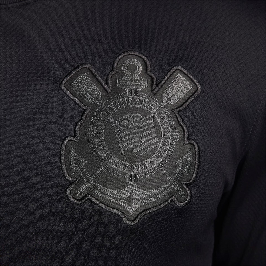 Camisa Nike Corinthians 2024/25 II Torcedor Com Patrocínios