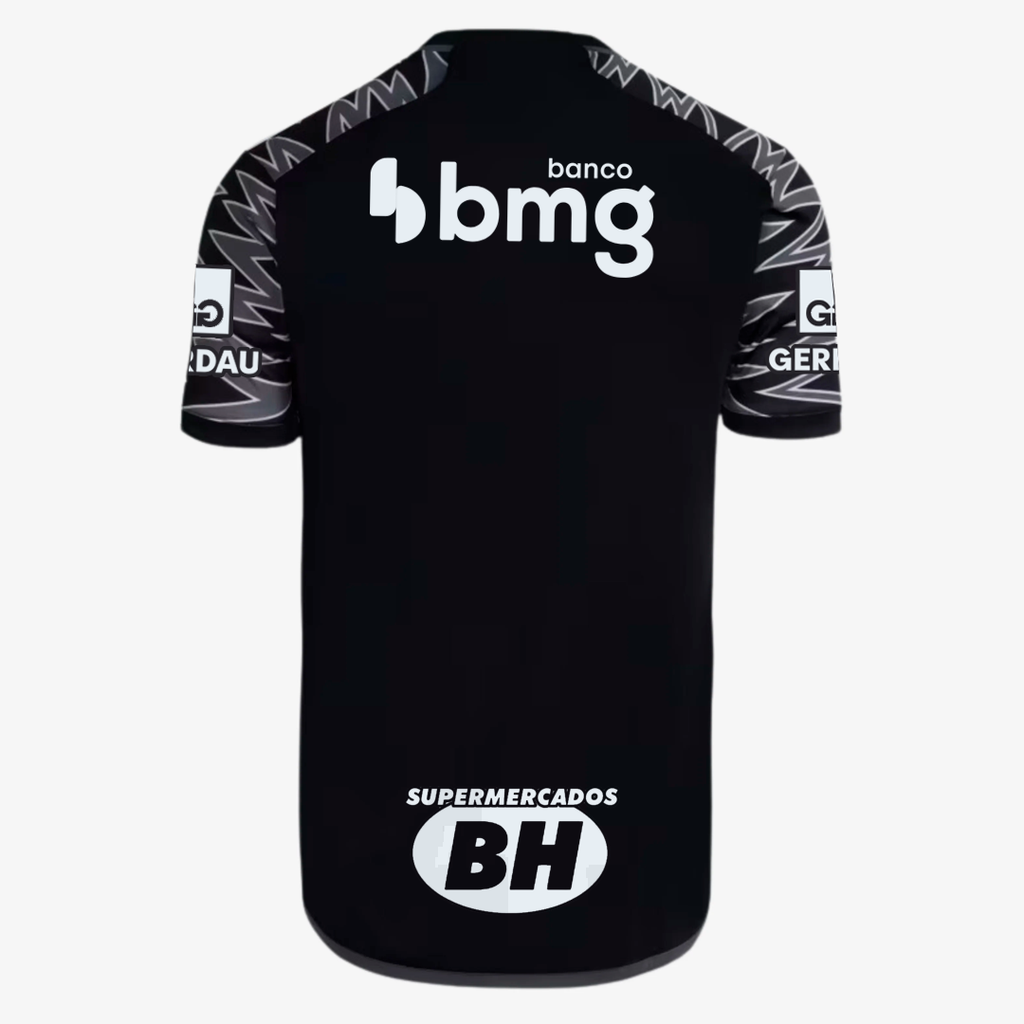 Camisa adidas Atlético Mineiro 2024/25 III Com Patrocínios