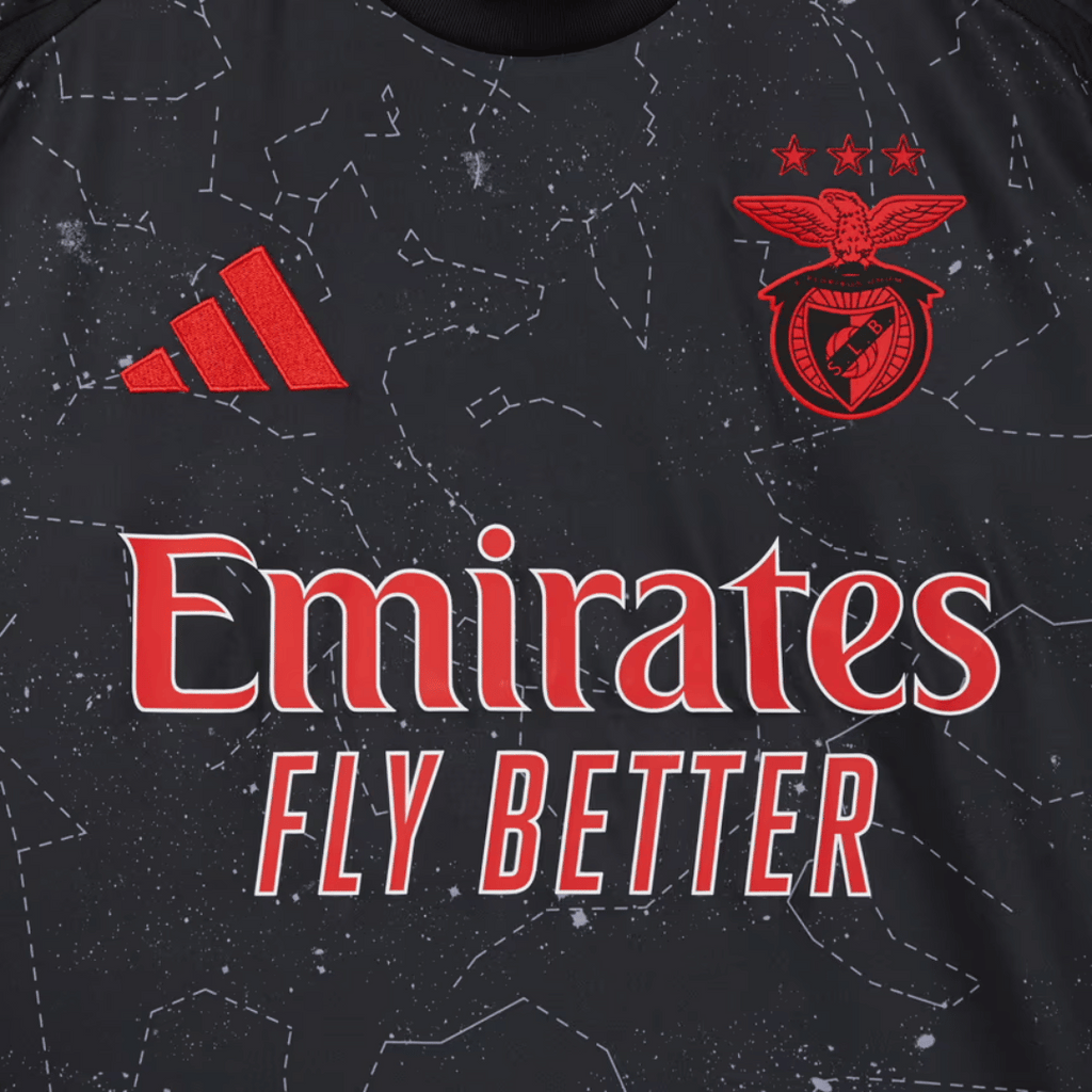 Camisa adidas Benfica 2024/25 II