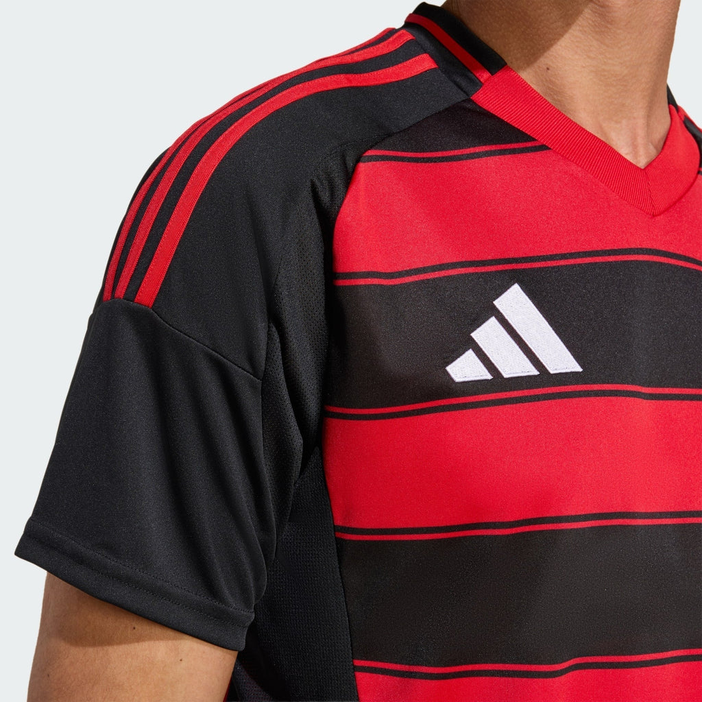 Camisa Adidas Flamengo 2025/26 I G PLATA N° 50