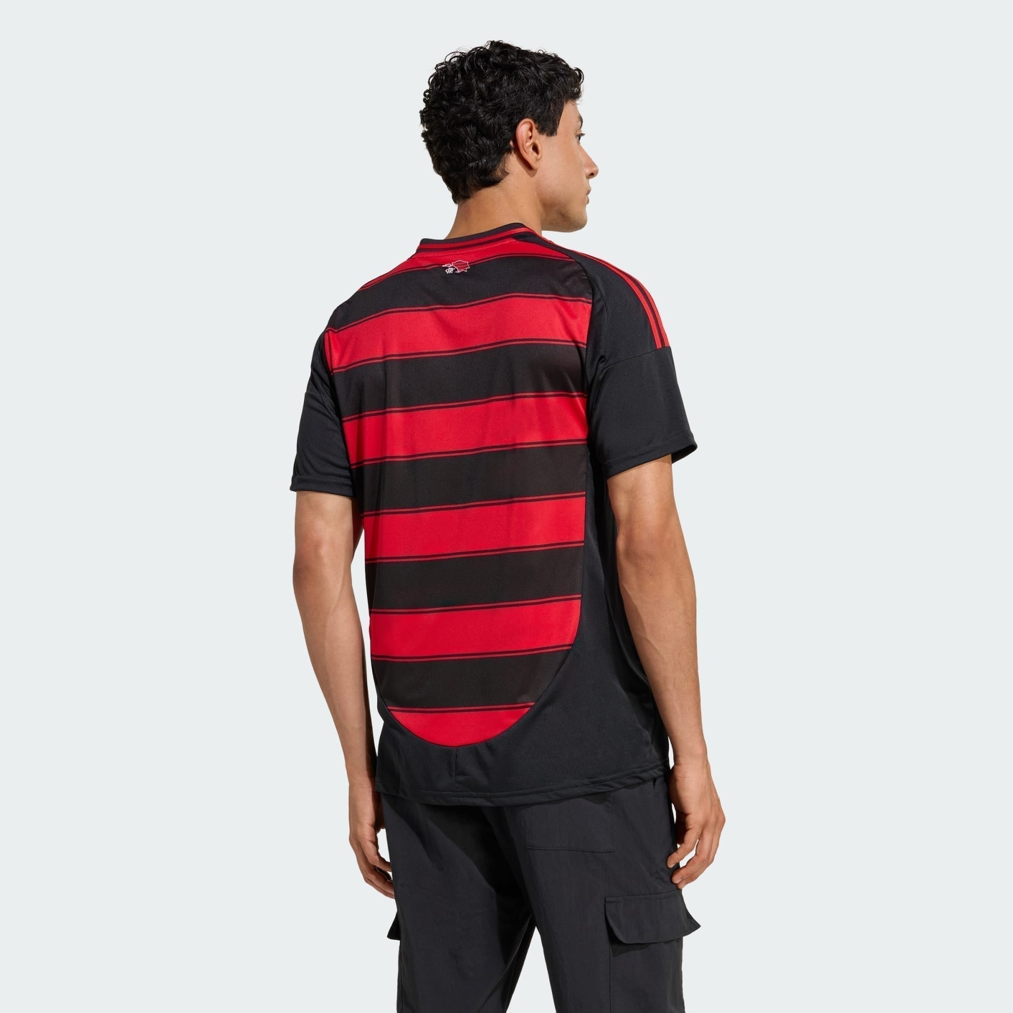 Camisa Adidas Flamengo 2025/26 I G PLATA N° 50