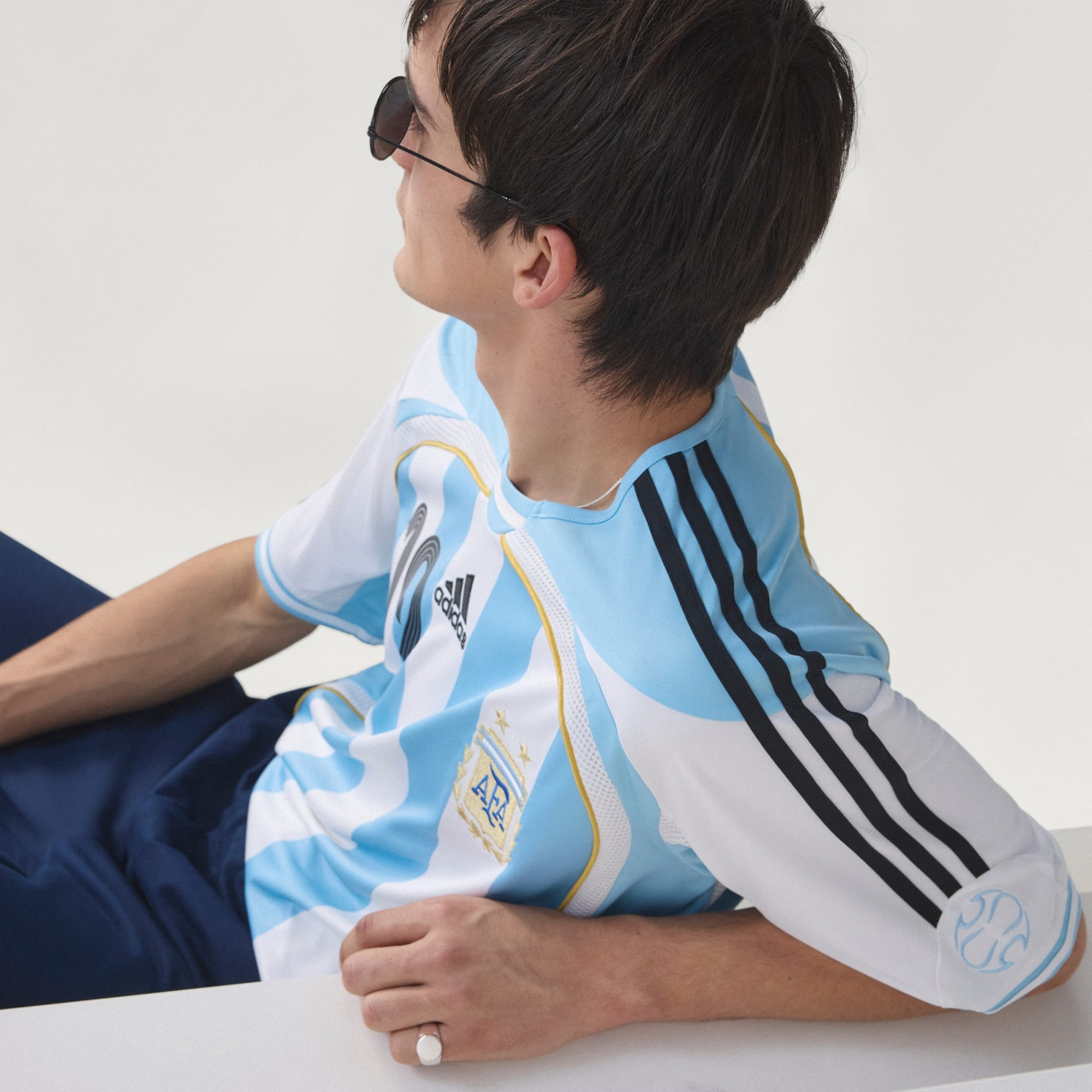 Camisa I Messi Argentina 2006