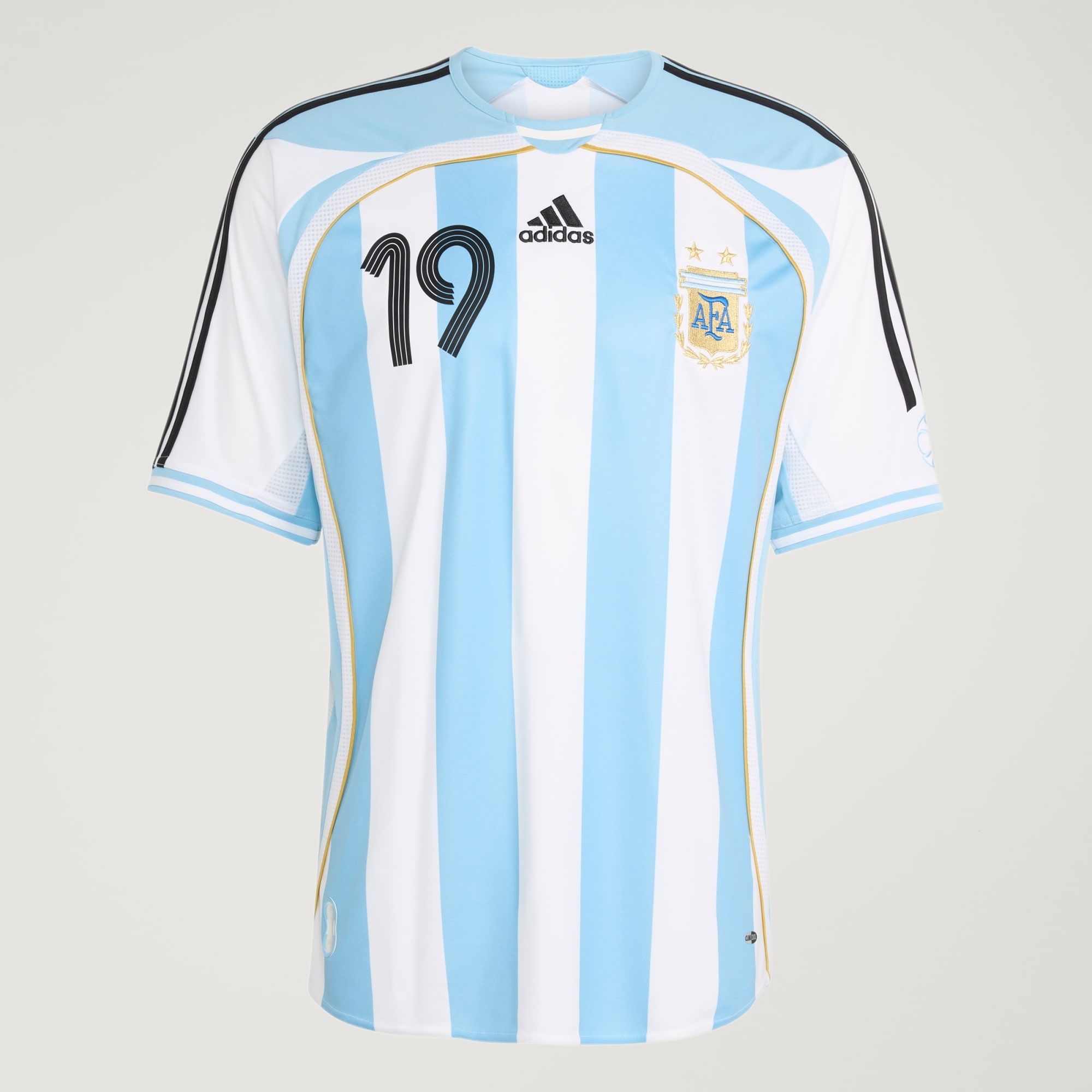 Camisa I Messi Argentina 2006