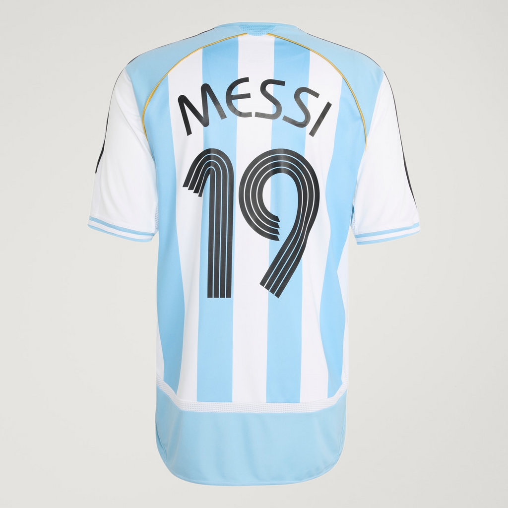 Camisa I Messi Argentina 2006