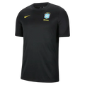Camisa Seleção Brasil Comissão Técnica Nike - Preta