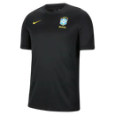 Camisa Seleção Brasil Comissão Técnica Nike - Preta