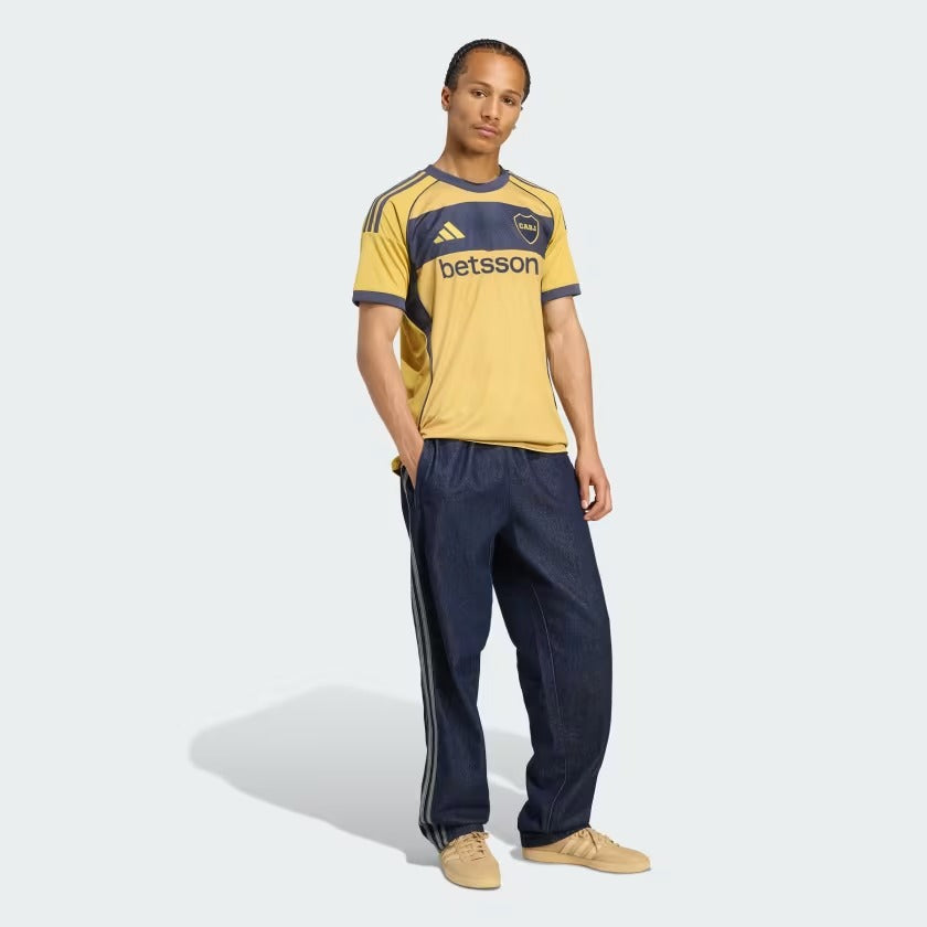 Camisa adidas Boca Juniors 2025/26 II