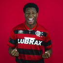 Camisa Retrô Flamengo Home 1992/93 Masculino - Preto e Vermelho