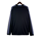 Camisa Real Madrid Third III 2016/17 Adidas Retrô Manga Longa - Preto
