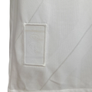 Camisa Retrô Real Madrid I Home Adidas 2017/18  Manga Longa Masculino Branco