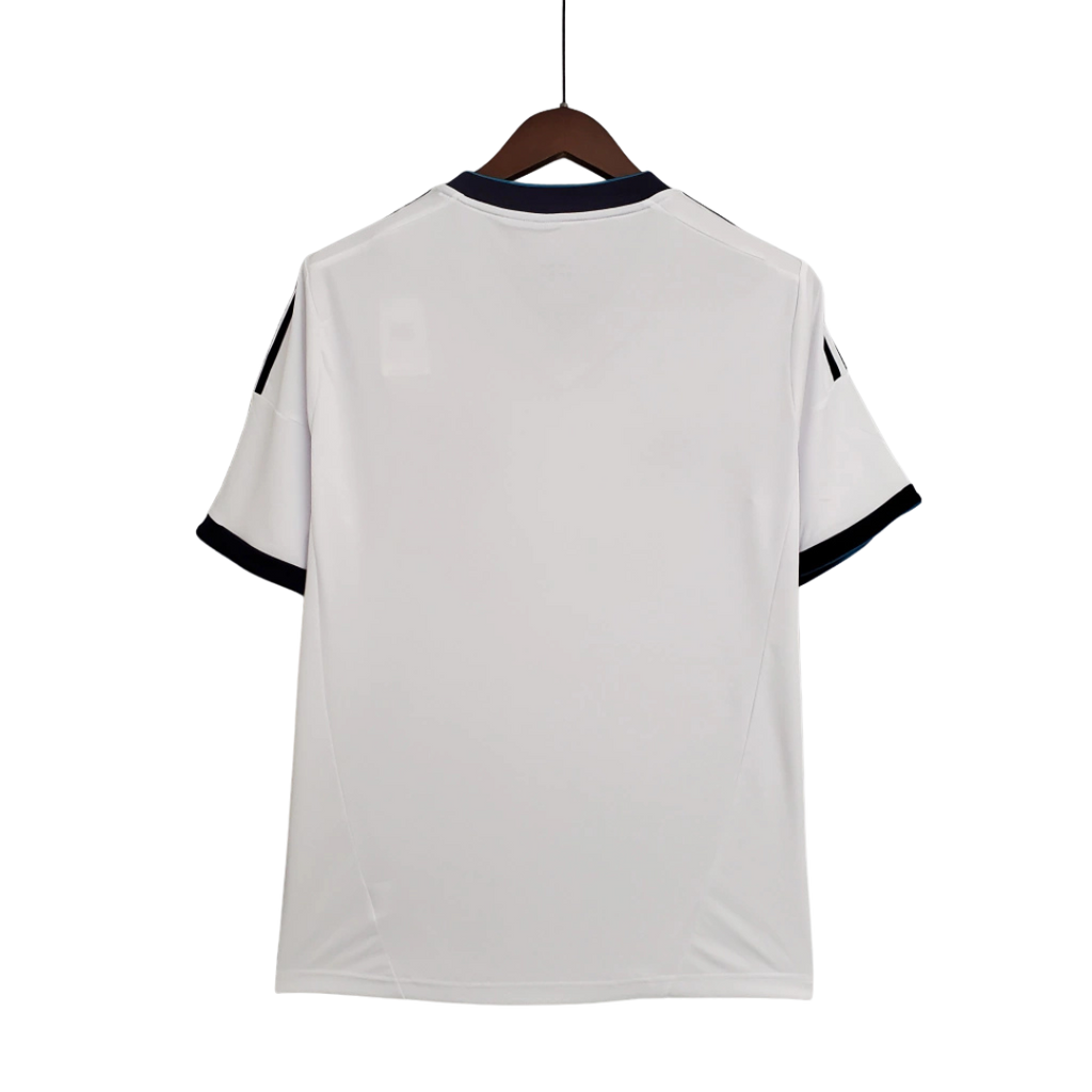 Camisa Retrô Real Madrid I Home Adidas 2012/13 Masculino Branco