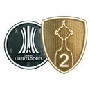 Patches Libertadores 2 Troféus