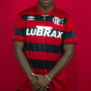 Camisa Retrô Flamengo Home 1992/93 Masculino - Preto e Vermelho