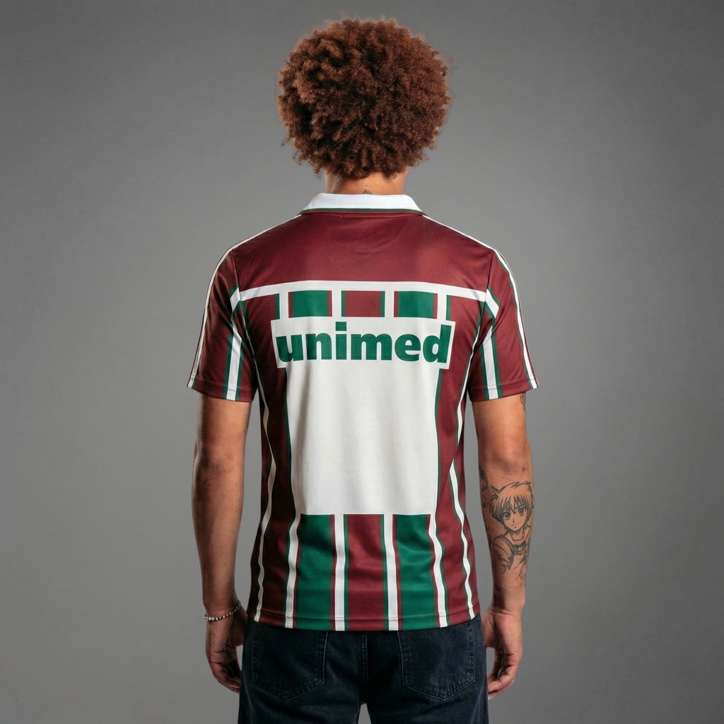 Camisa Retrô Fluminense 2002/03 I