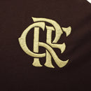 Camisa Flamengo Adidas 2026/27 Concentração Masculina - Marrom
