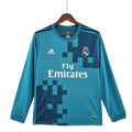 Camisa Manga Longa Real Madrid 17/18 Adidas - Azul