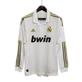 Camisa Manga Longa Real Madrid 11/12 Adidas - Branco